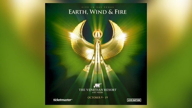 Earth, Wind & Fire to play seven nights at The Venetian in Las Vegas