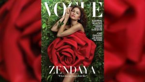 Zendaya is the cover star of British and American 'Vogue'