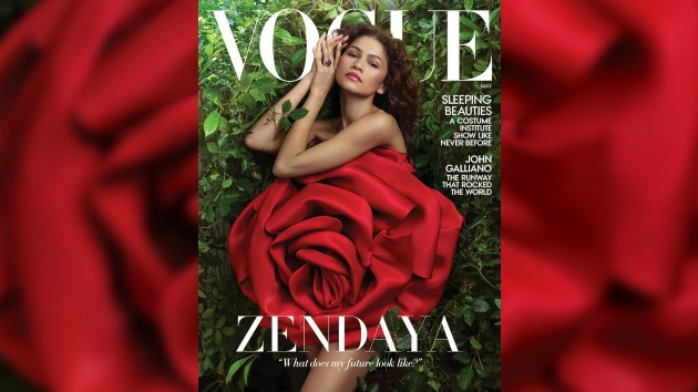 Zendaya is the cover star of British and American 'Vogue'
